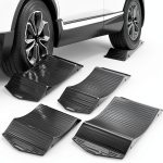 Auto Dynasty Tire Saver Ramps Anti‑Slip Design 80,000 lb Load 4‑Pack-0