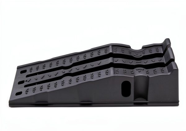 Black Widow 13 W Stackable Plastic Car Service Ramps 16k lb 6.25 Lift-1