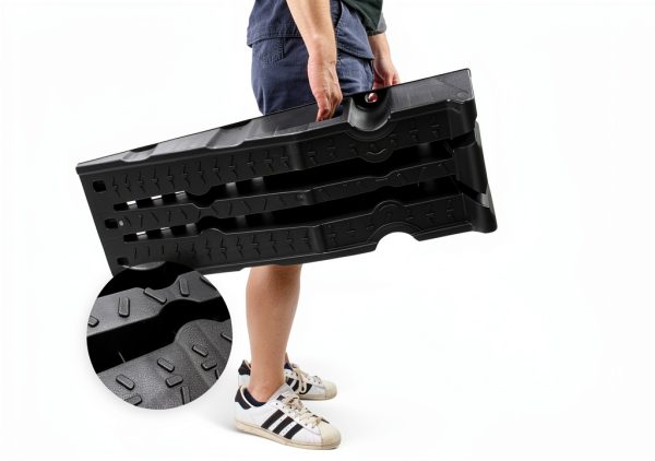 MaxxHaul 50947 Lift Stackable Vehicle Car Ramp 6500 LBS Capacity Per Pair 3250 LBS Per Ramp 2 Pack-4