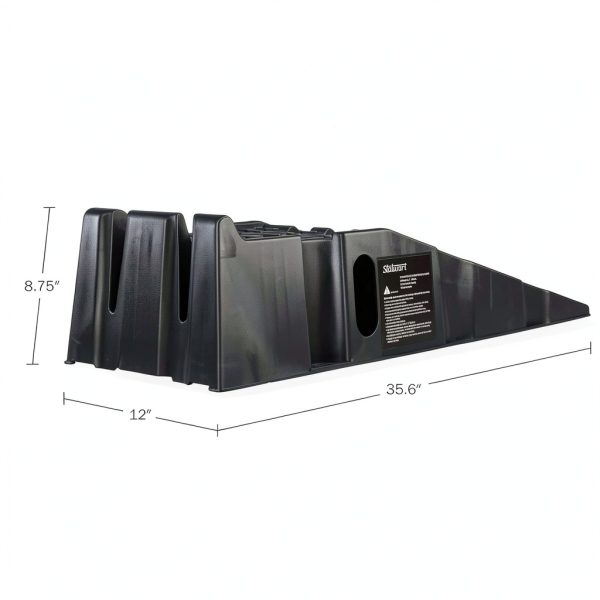 Car Ramps 2-Pack Stalwart Lifts 13k GVW 17 Degree-6