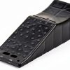 VEVOR 1Piece Vehicle Ramp 20000 lbs/9 Ton Capacity Car Service Ramp, Effortlessly Lift 5.5" High, Durable Nonslip & Portable, for Routine Tire Replacement Repairs, Work with Tandem Wheel Vehicles-8