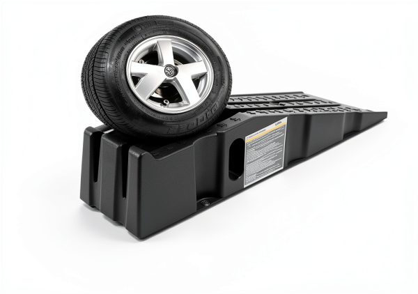 MaxxHaul 50947 Lift Stackable Vehicle Car Ramp 6500 LBS Capacity Per Pair 3250 LBS Per Ramp 2 Pack-2