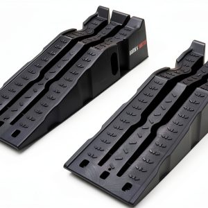 Black Widow 13 W Stackable Plastic Car Service Ramps 16k lb 6.25 Lift-0